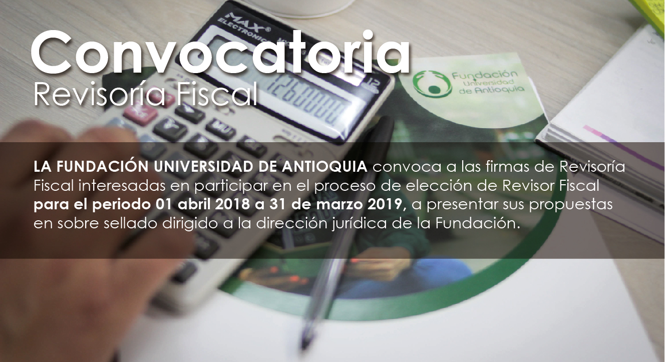 FUNDACION UNIVERSIDAD DE ANTIOQUIA